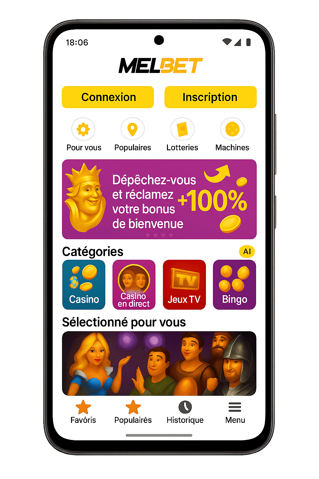 MelBet app